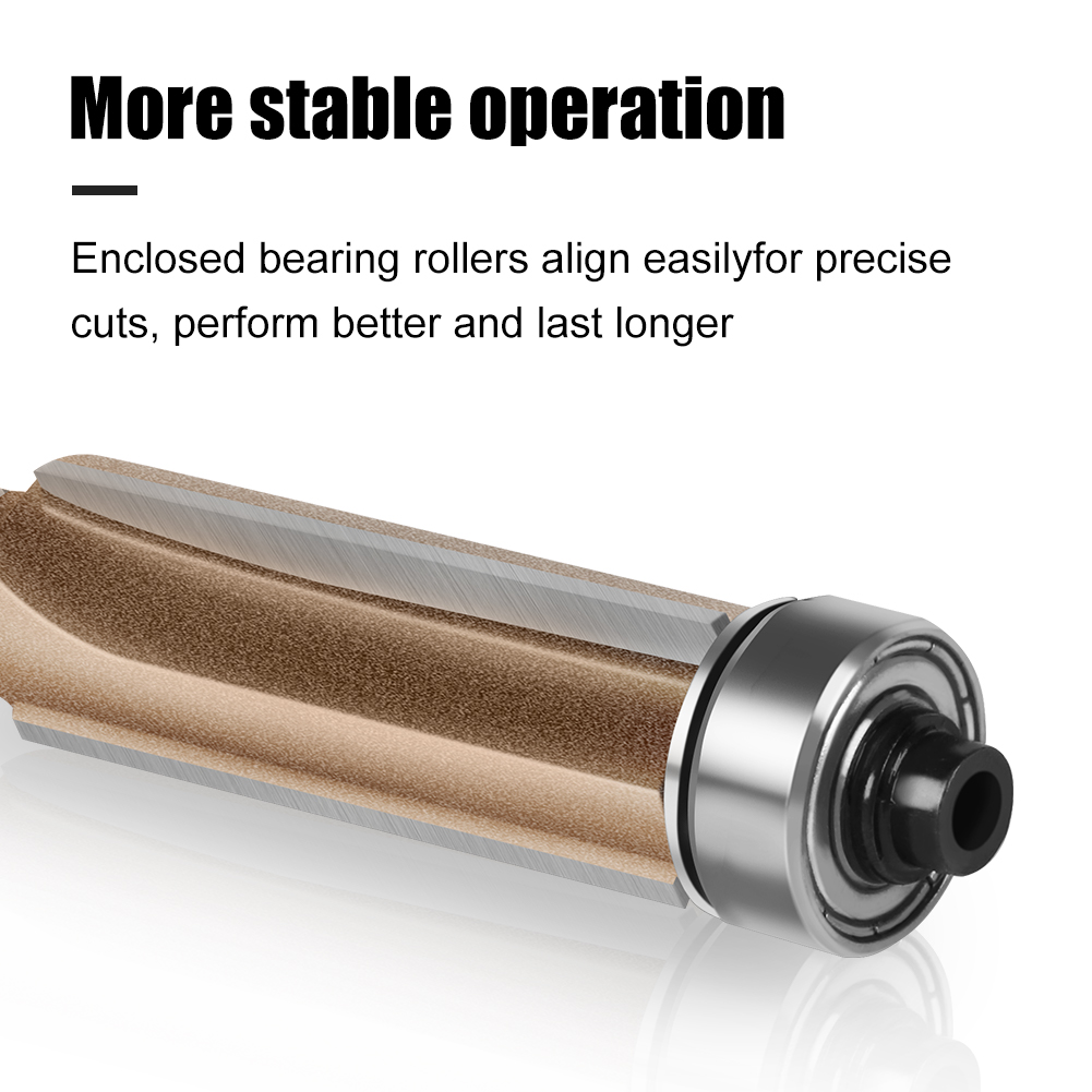 6mm 1/4in Shank Z3 Flush Trim  - Woodworking Nc บทวิจารณ์และราคา