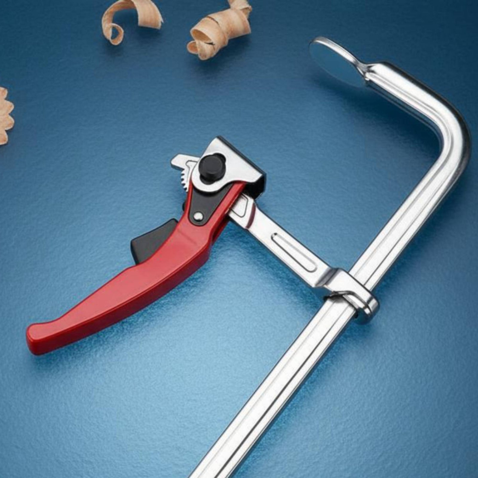 2 Pieces Ratchet F Clamp Thick - Woodworking Hand Tools บทวิจารณ์และราคา