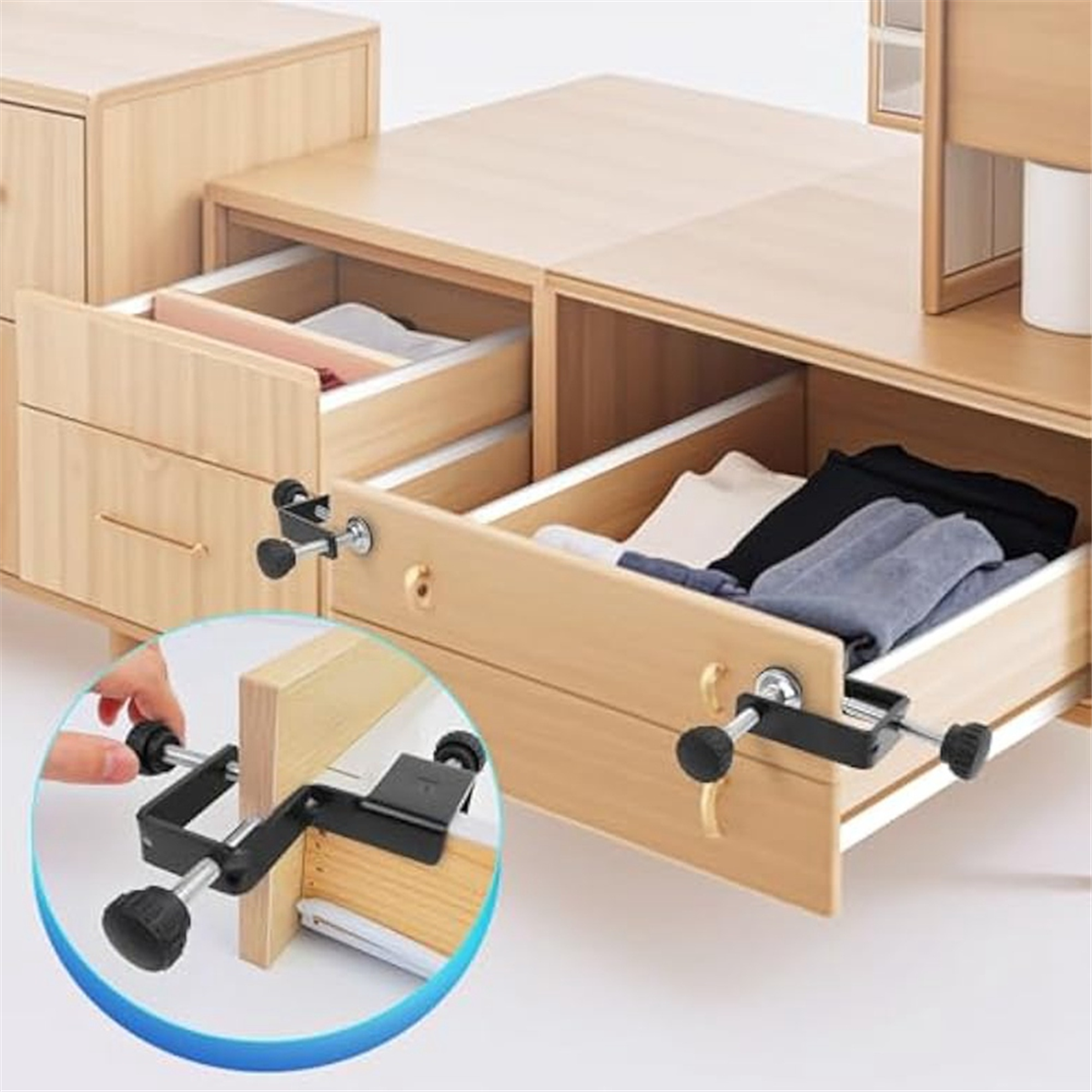A002 2Pcs Drawer Front Mountin - Woodworking Hardware บทวิจารณ์และราคา