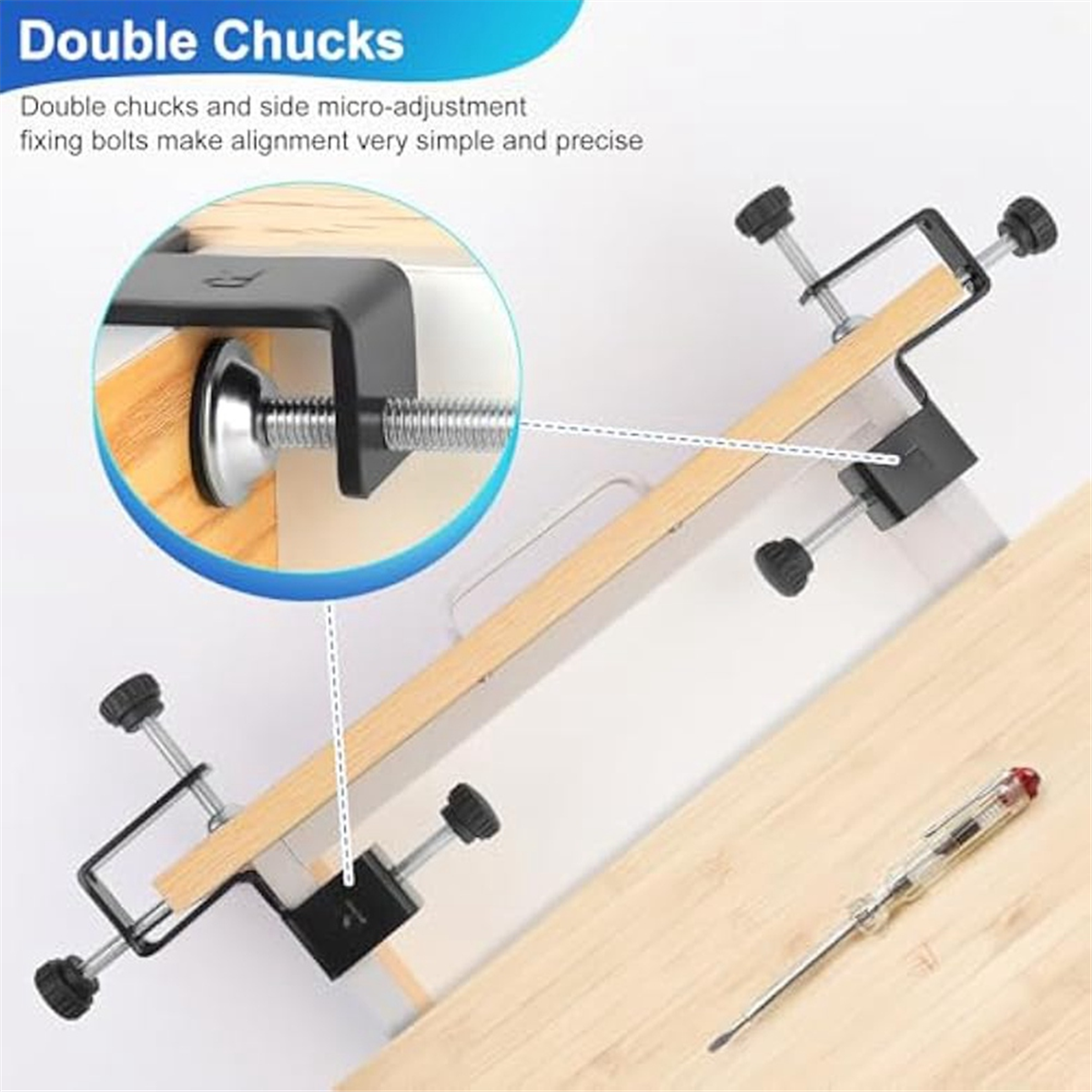 A002 2Pcs Drawer Front Mountin - Woodworking Hardware บทวิจารณ์และราคา