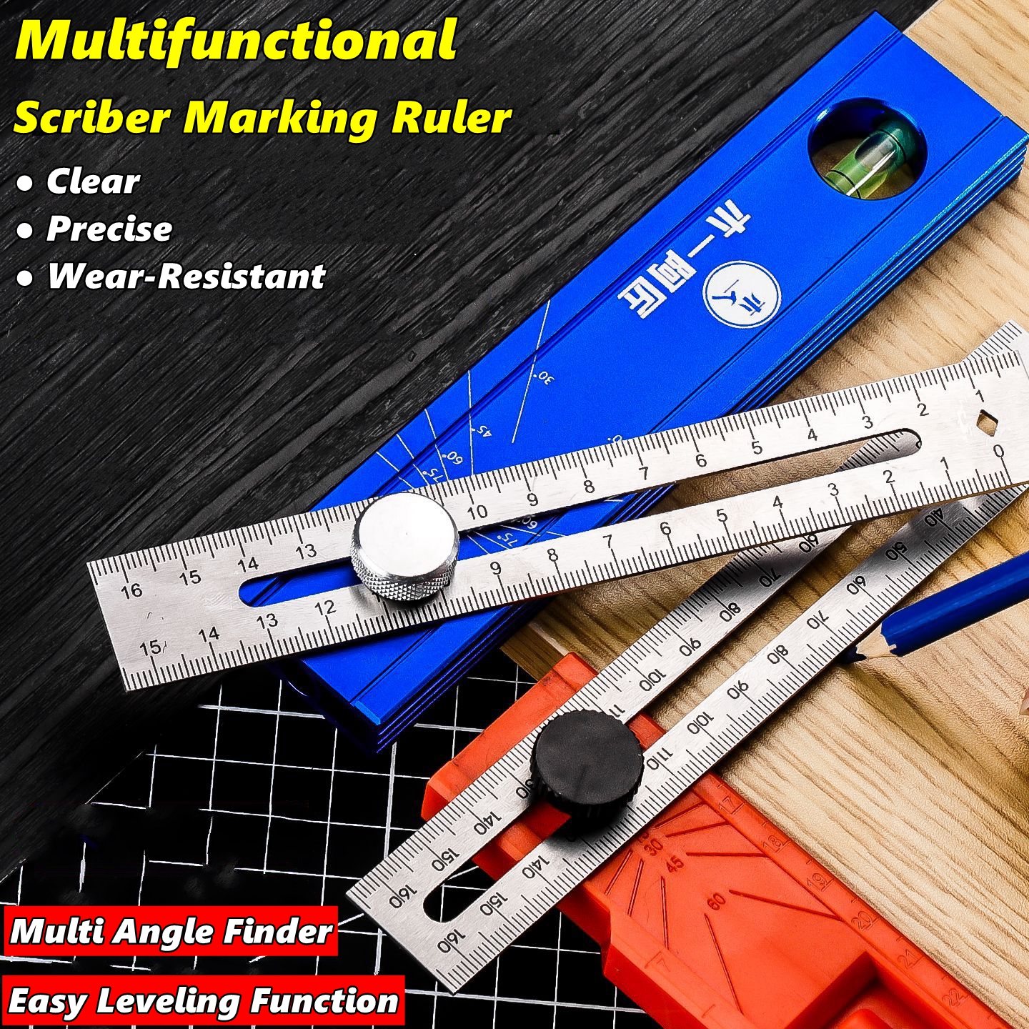 Scriber Marking Tools, Multi A - Woodworking Gauge บทวิจารณ์และราคา