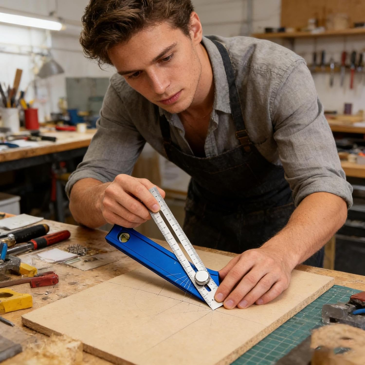 Scriber Marking Tools, Multi A - Woodworking Gauge บทวิจารณ์และราคา