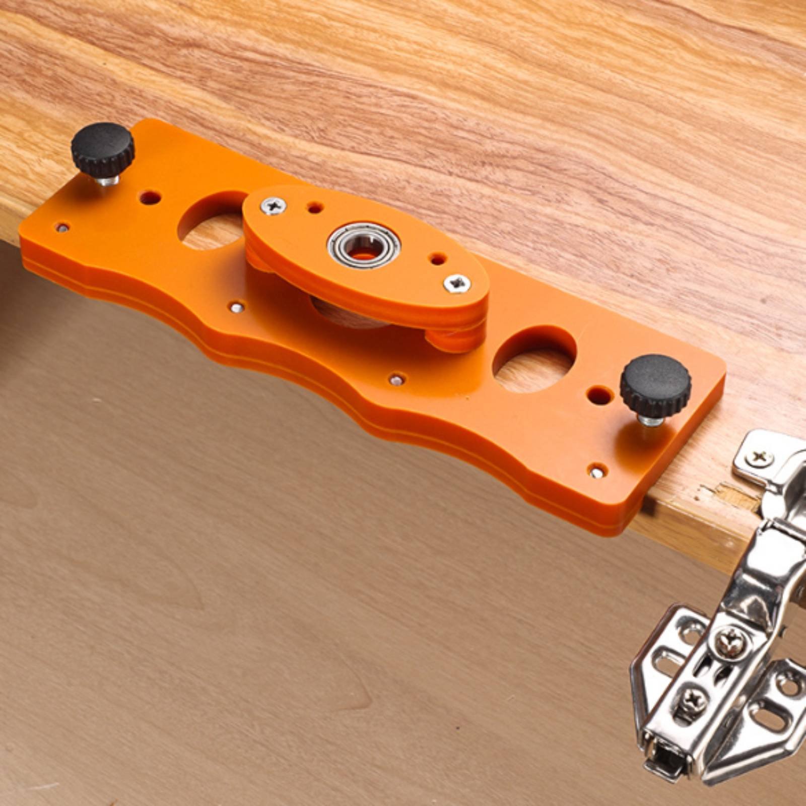 35mm Hinge Drilling Jig Long-L - Woodworking Class บทวิจารณ์และราคา