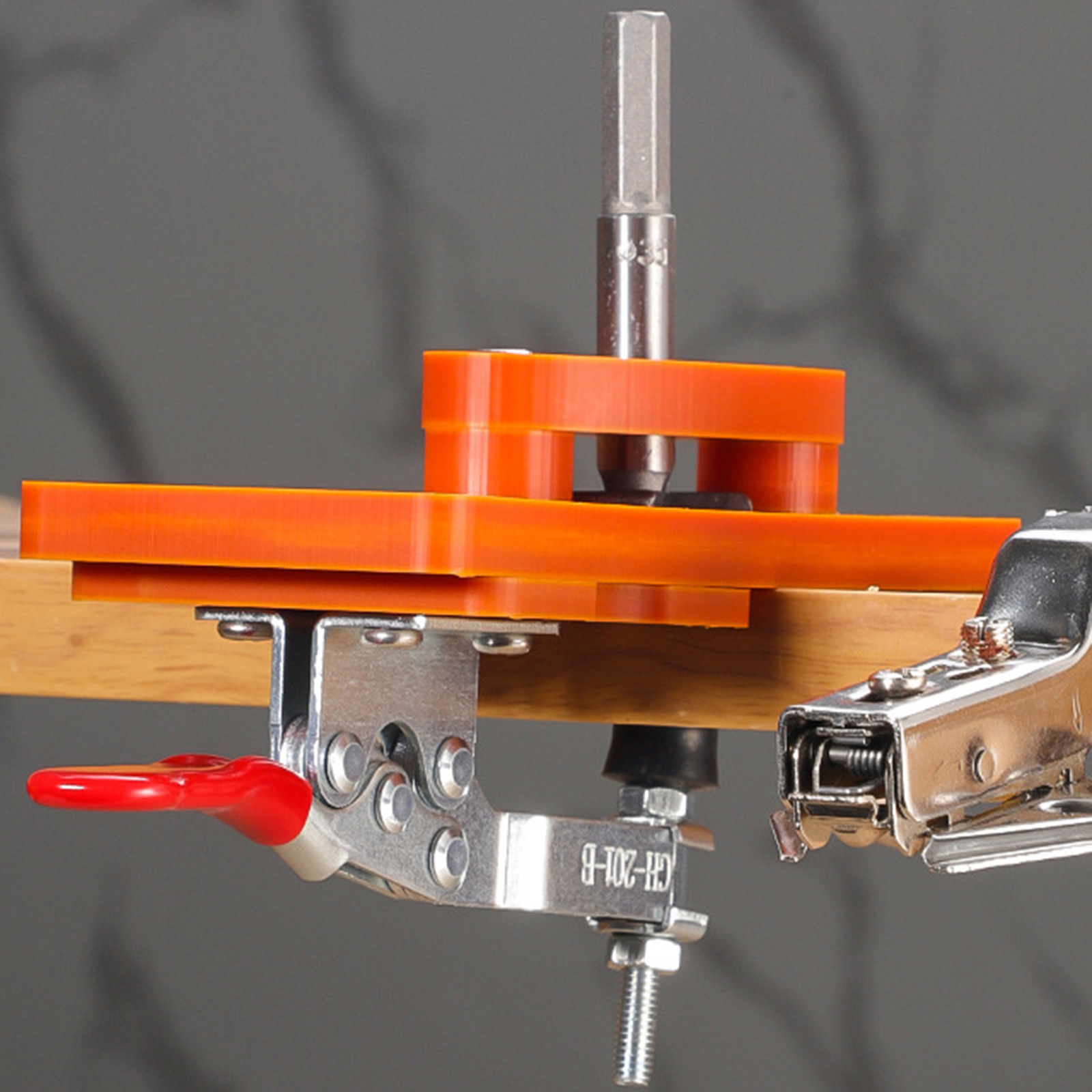 35mm Hinge Drilling Jig Long-L - Woodworking Class บทวิจารณ์และราคา