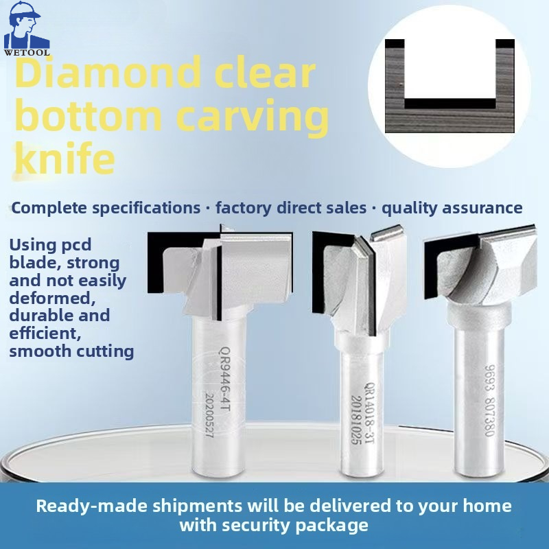 Livter PCD Bottom Cleaning Woo - Woodworking Nc บทวิจารณ์และราคา