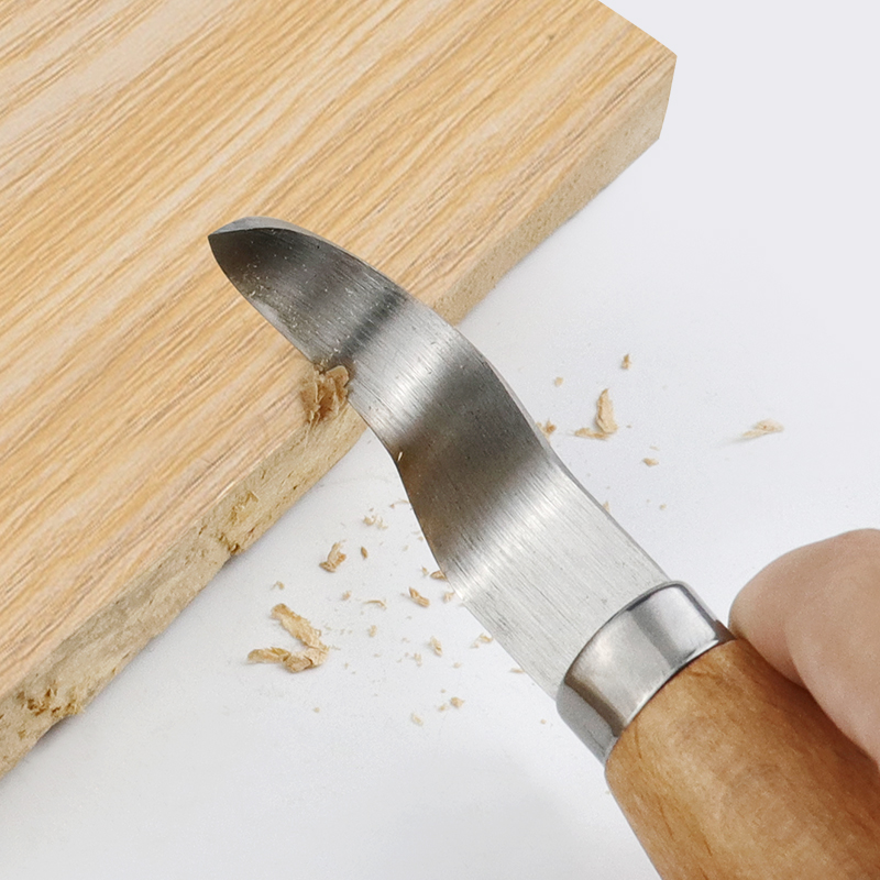 Stainless Iron Carving Knife B - Woodworking Class บทวิจารณ์และราคา