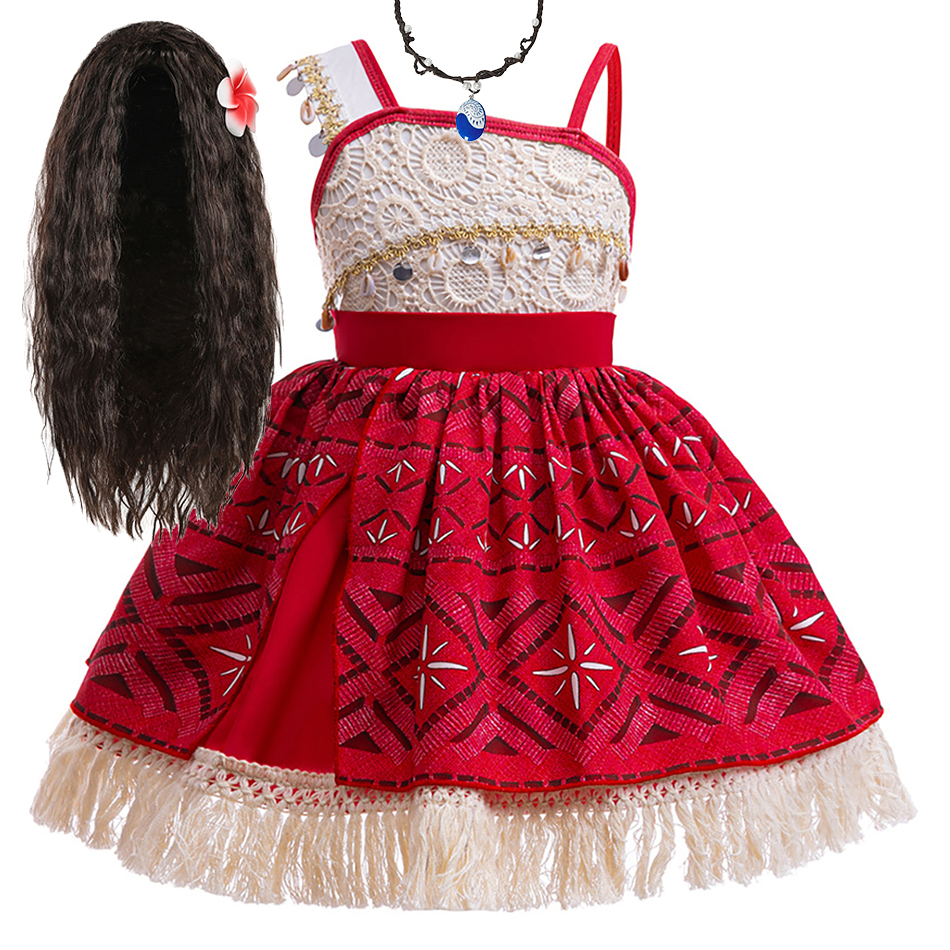 New Moana 2 Dress for Girl Vai - Woodworking For Kids บทวิจารณ์และราคา