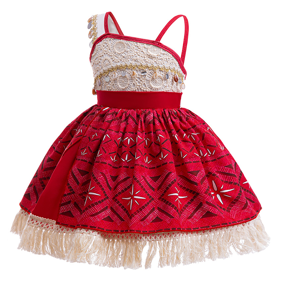 New Moana 2 Dress for Girl Vai - Woodworking For Kids บทวิจารณ์และราคา