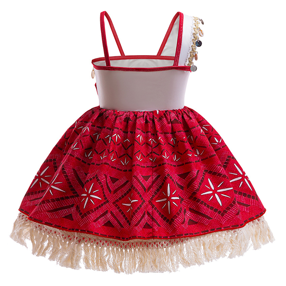 New Moana 2 Dress for Girl Vai - Woodworking For Kids บทวิจารณ์และราคา
