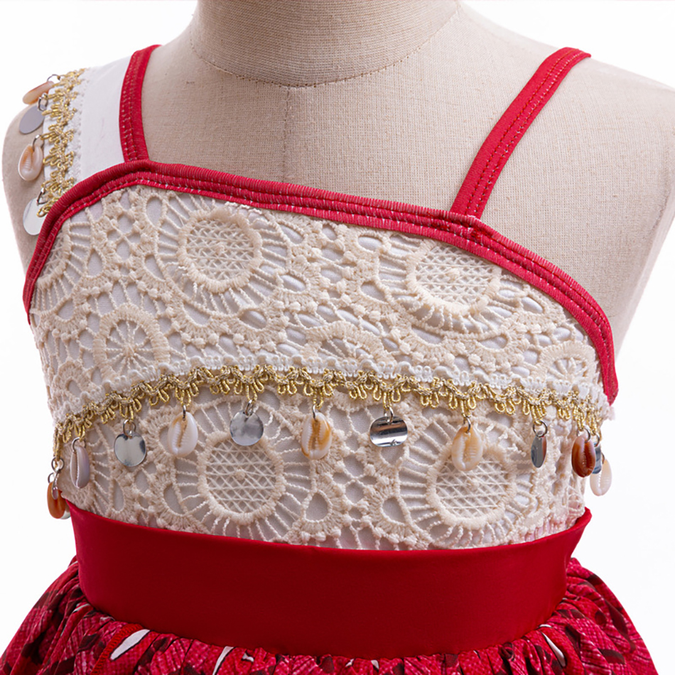 New Moana 2 Dress for Girl Vai - Woodworking For Kids บทวิจารณ์และราคา