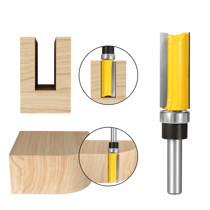 PTA 8MM Shank D16 Pattern Bit  - Woodworking Nc บทวิจารณ์และราคา