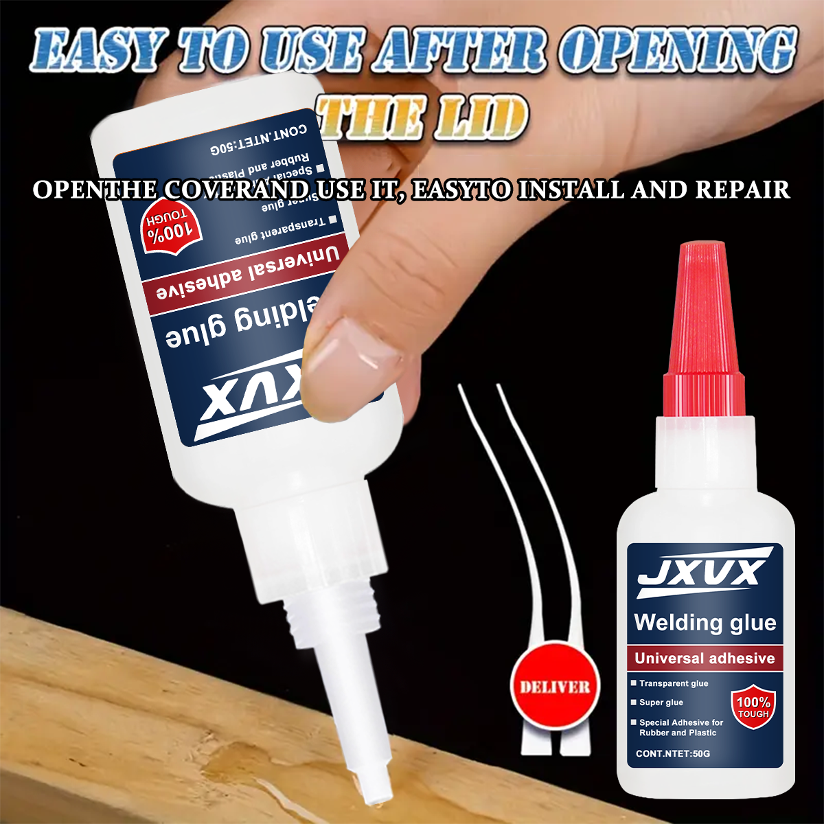 JXVX  Extra Strong Oily SuperG - Woodworking Tool บทวิจารณ์และราคา