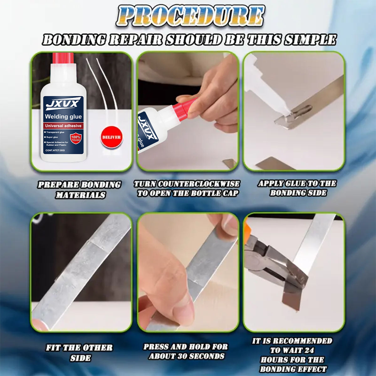 JXVX  Extra Strong Oily SuperG - Woodworking Tool บทวิจารณ์และราคา