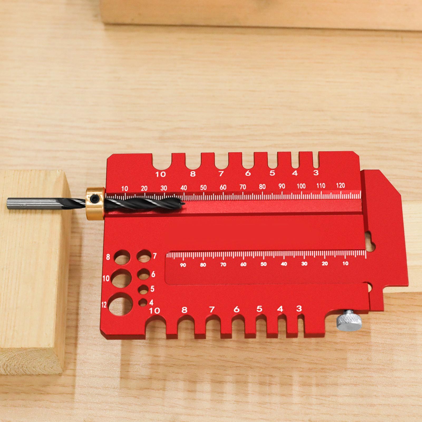 Woodworking Ruler Measuring Ga - Woodworking Gauge บทวิจารณ์และราคา