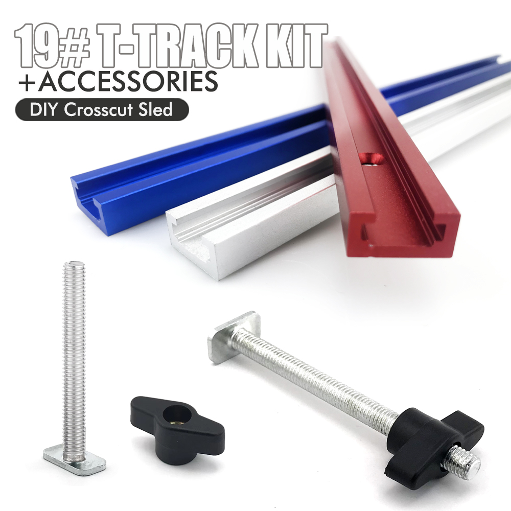 Woodworking 19# T-track Kit an - Woodworking Kits บทวิจารณ์และราคา