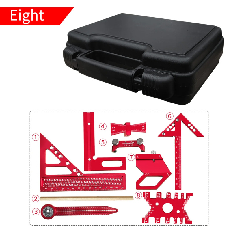 Woodworking  Aluminum Square K - Woodworking Hand Tools บทวิจารณ์และราคา