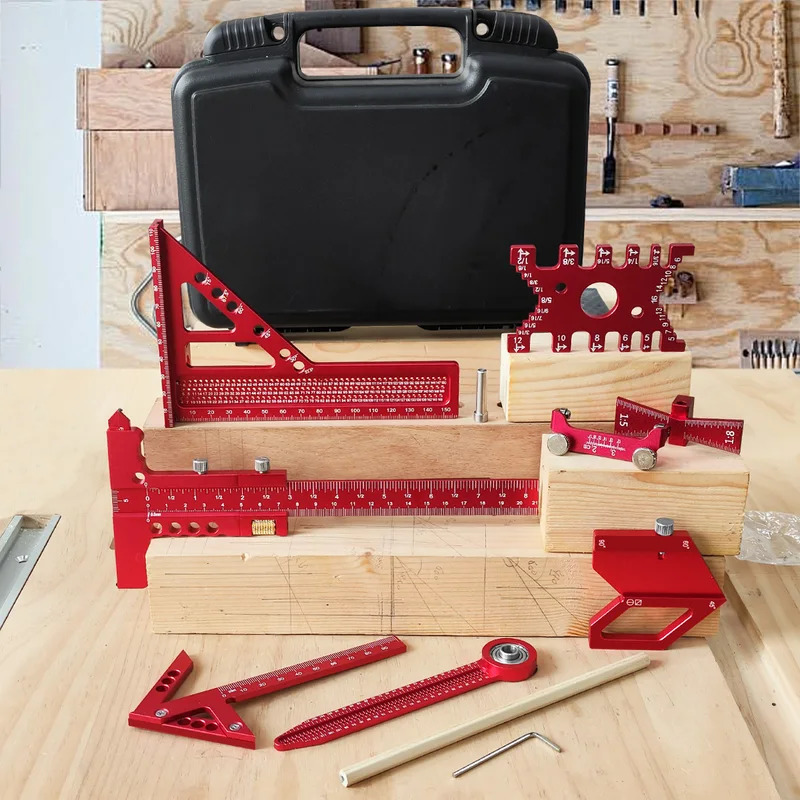Woodworking  Aluminum Square K - Woodworking Hand Tools บทวิจารณ์และราคา
