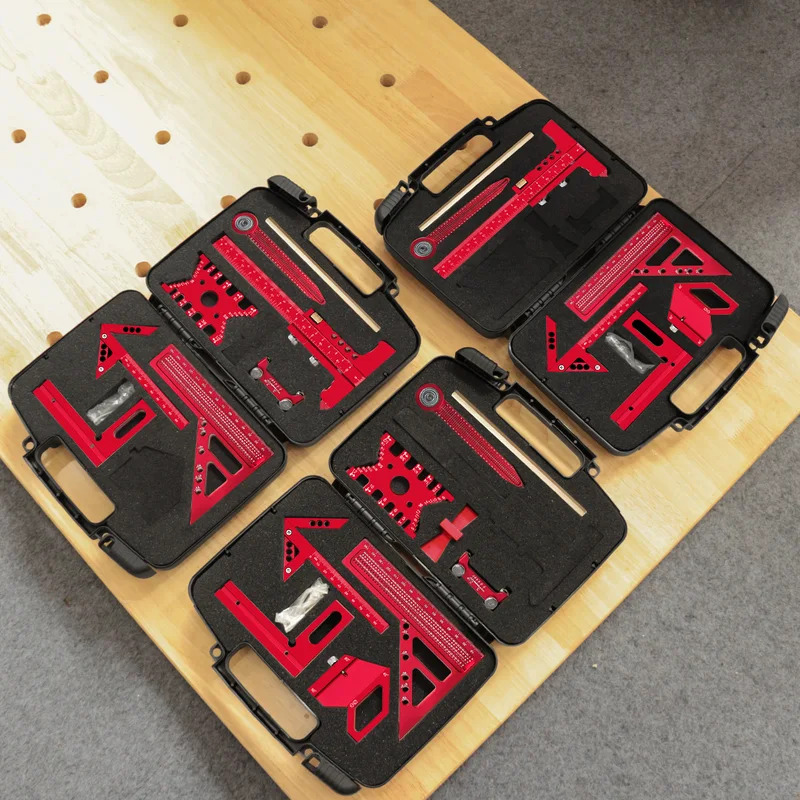 Woodworking  Aluminum Square K - Woodworking Hand Tools บทวิจารณ์และราคา