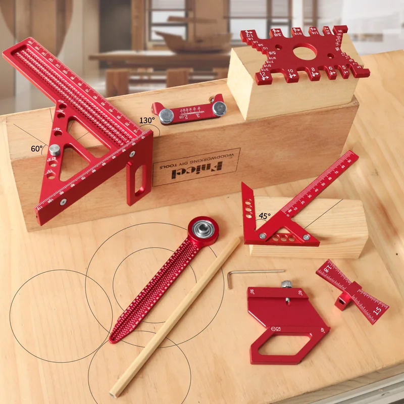 Woodworking  Aluminum Square K - Woodworking Hand Tools บทวิจารณ์และราคา