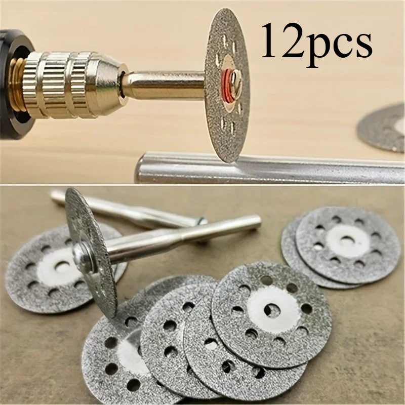 12Pcs Diamond Cutting Wheel Se - Band Saw Blade บทวิจารณ์และราคา