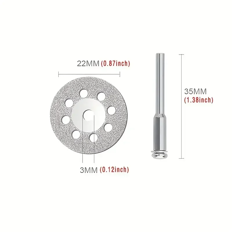 12Pcs Diamond Cutting Wheel Se - Band Saw Blade บทวิจารณ์และราคา
