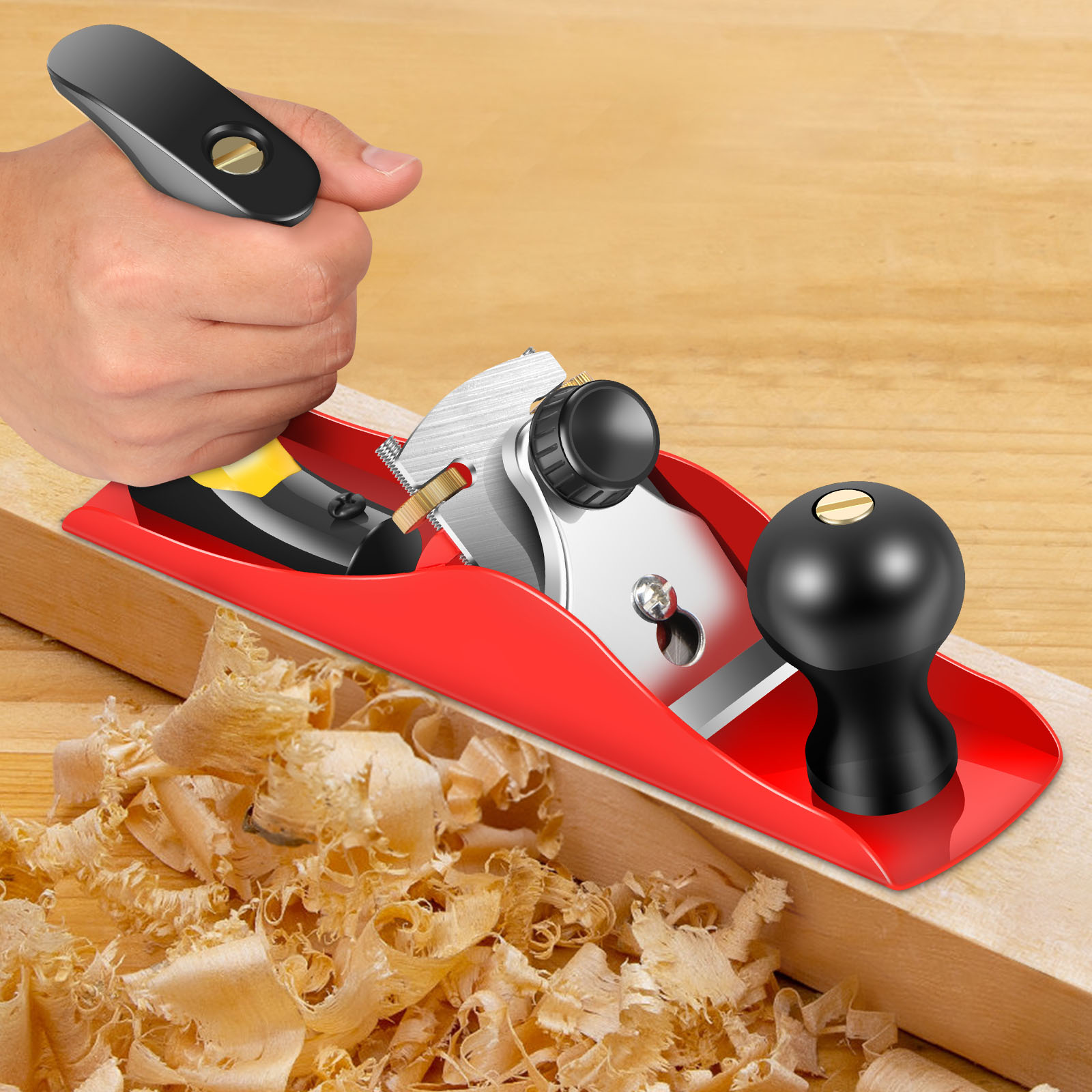 Wood Hand Planer Set Hand Tool - Woodworking Class บทวิจารณ์และราคา