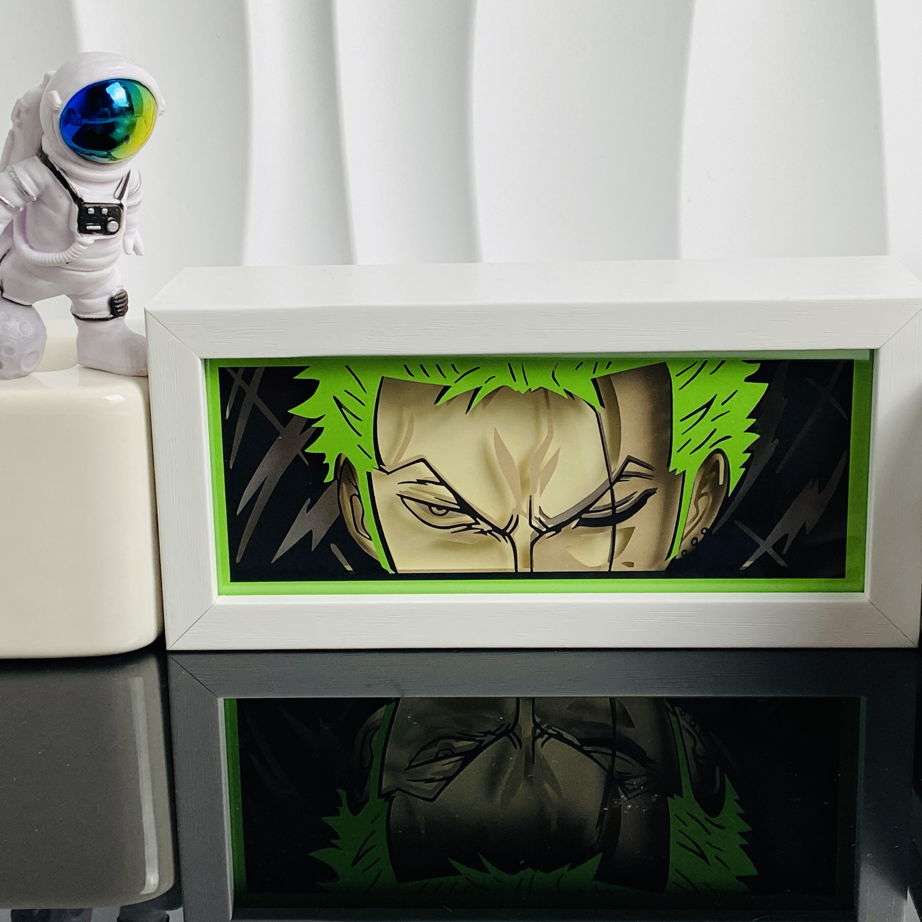 Anime Light Box Paper Cut Shad - Woodworking For Kids บทวิจารณ์และราคา