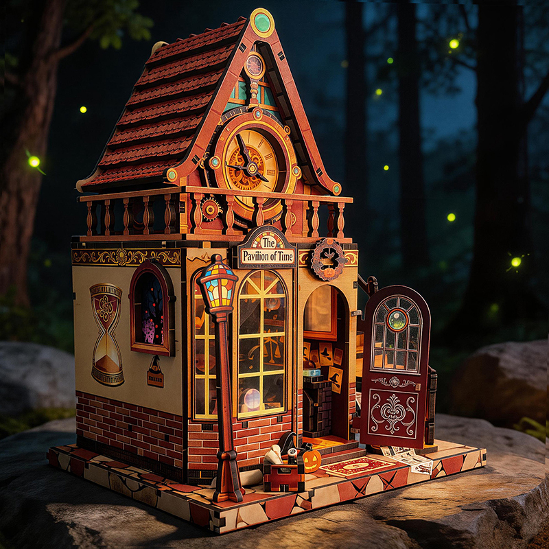 New Wooden Dollhouse Time Pavi - Woodworking For Kids บทวิจารณ์และราคา
