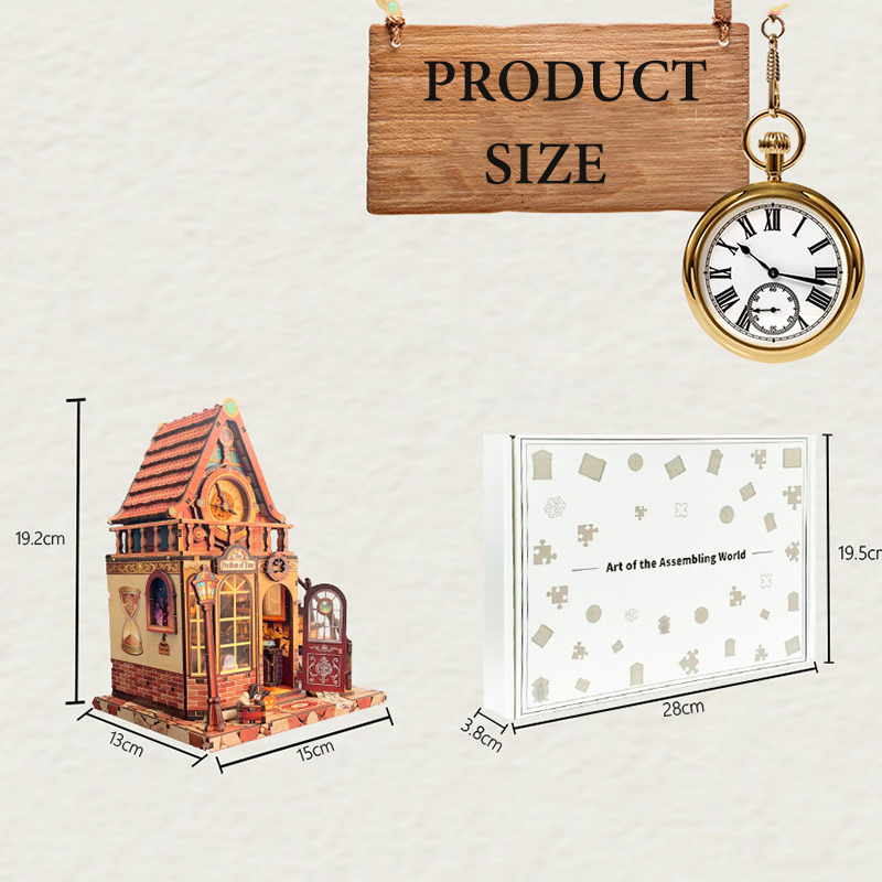 New Wooden Dollhouse Time Pavi - Woodworking For Kids บทวิจารณ์และราคา