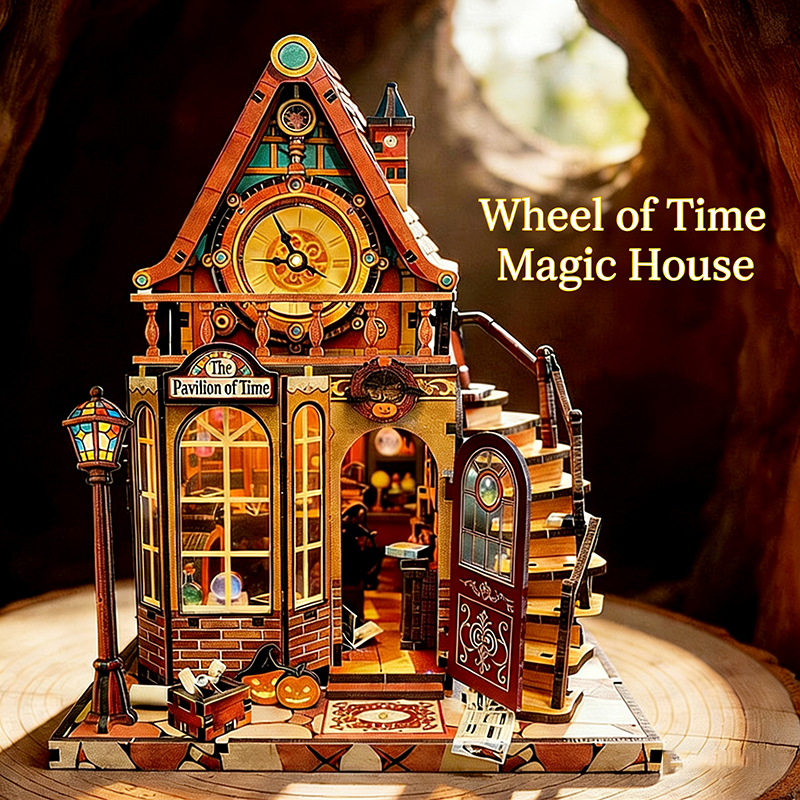 New Wooden Dollhouse Time Pavi - Woodworking For Kids บทวิจารณ์และราคา