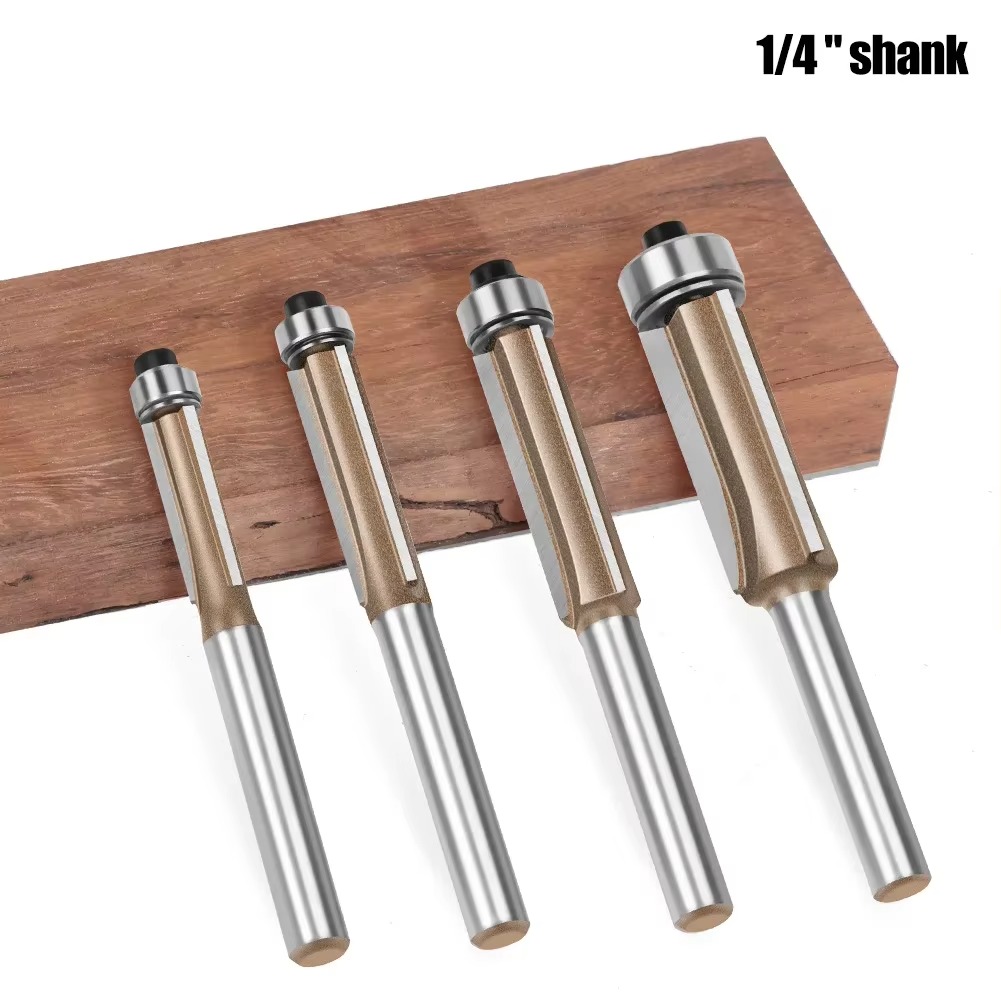 1 PC 6mm 1/4in Shank Z3 Flush  - Woodworking Nc บทวิจารณ์และราคา