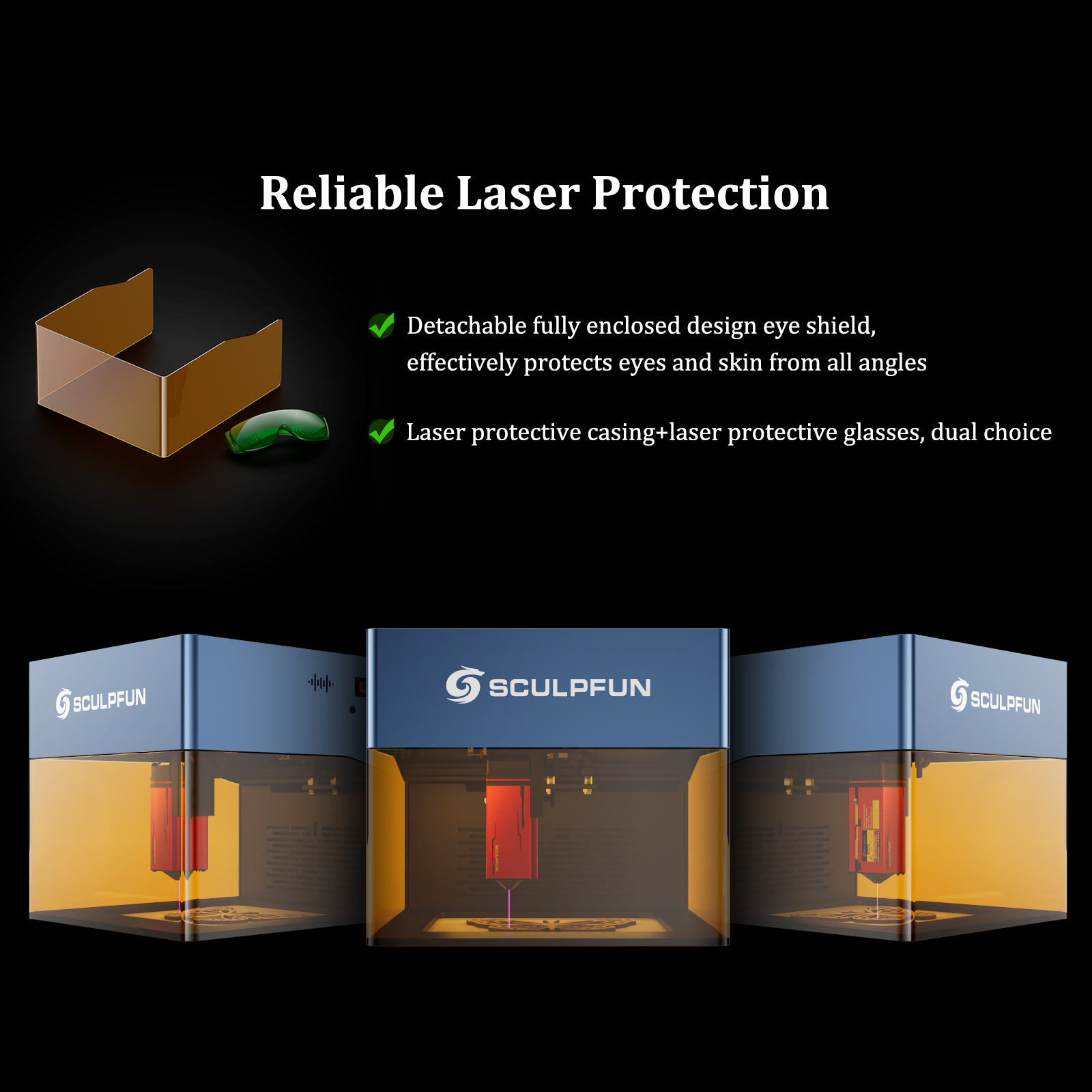 Sculpfun iCube Pro 10W Laser E - Woodworking Logos บทวิจารณ์และราคา