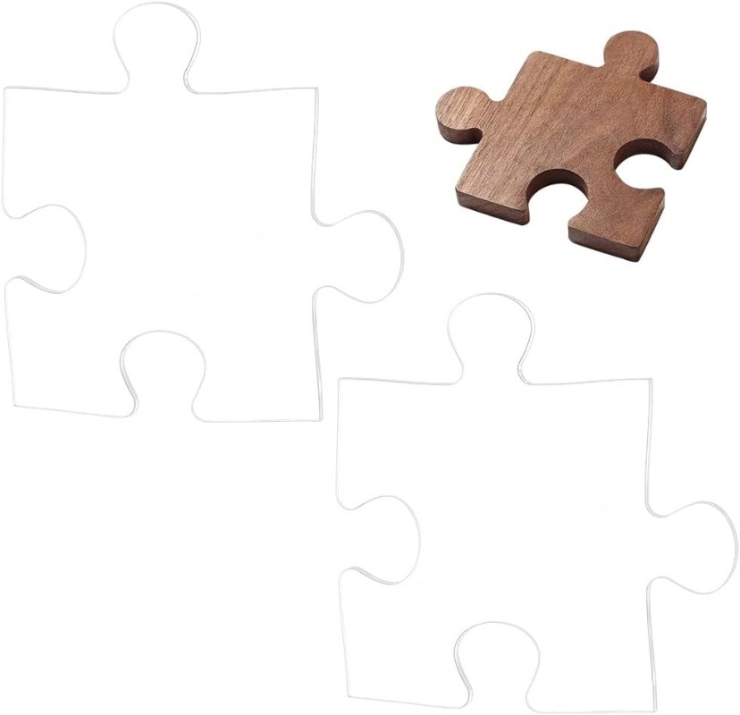 Acrylic Puzzle Woodworking Tem - Woodworking Project Plans บทวิจารณ์และราคา