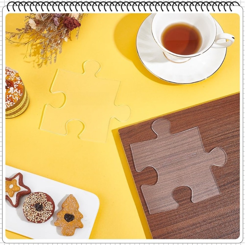 Acrylic Puzzle Woodworking Tem - Woodworking Project Plans บทวิจารณ์และราคา