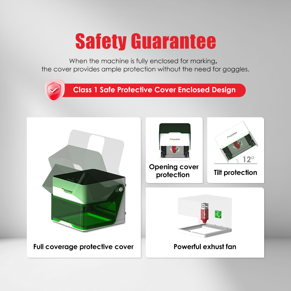 Cloudray 5000mw CNC Mini Laser - Woodworking Logos บทวิจารณ์และราคา