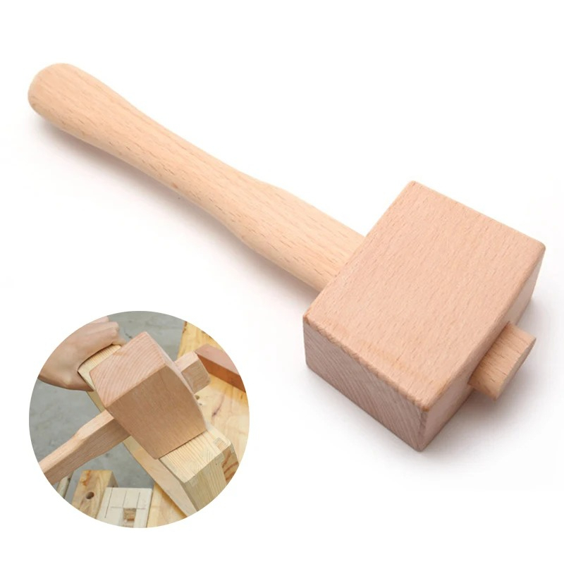 DIY handmade leather, woodwork - Wooden Mallet Carving บทวิจารณ์และราคา