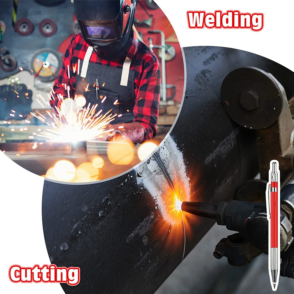 Welders Pencil with 12PCS Silv - Woodworking Marking Knife บทวิจารณ์และราคา