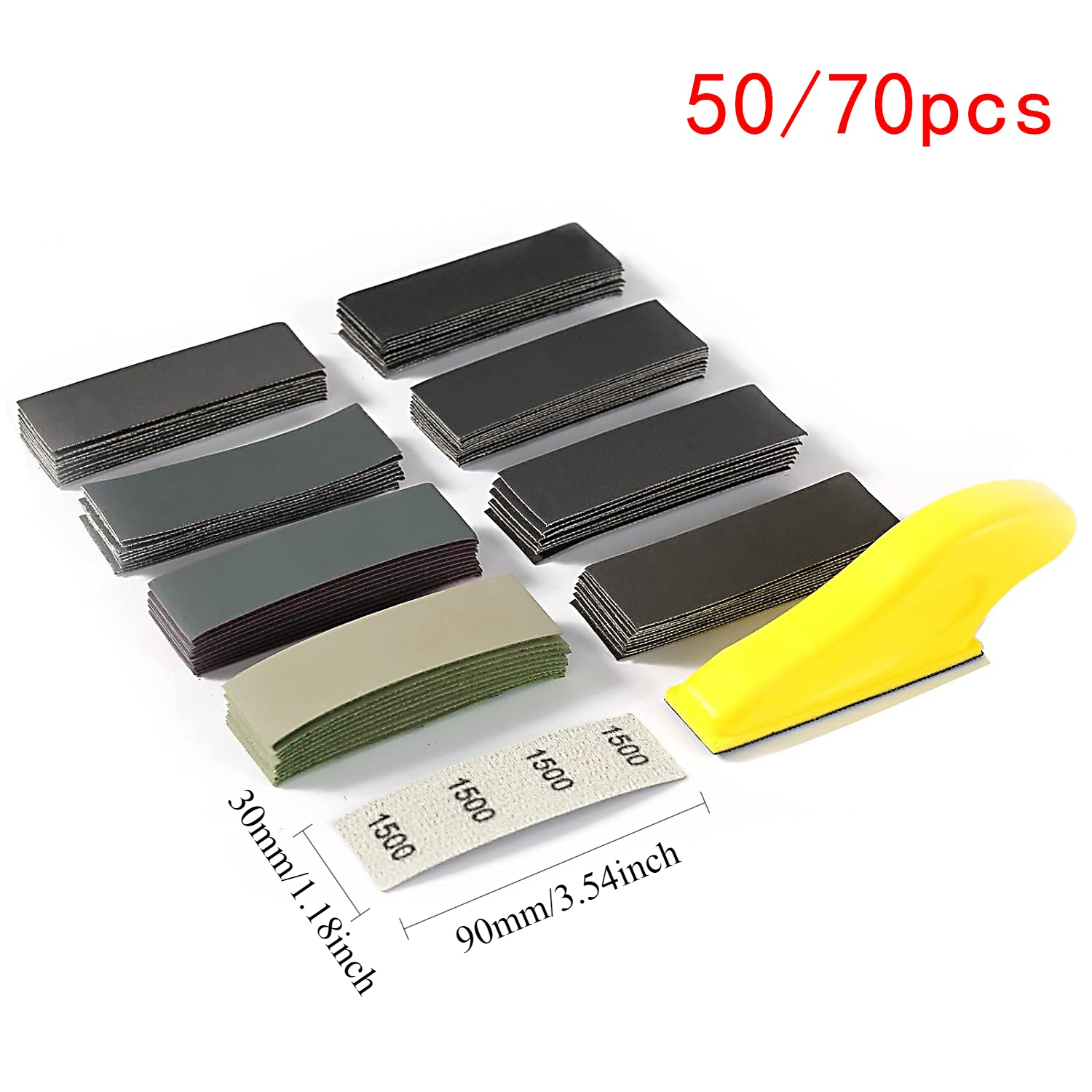 71/51PCS Micro Detail Sander P - Woodworking Tool บทวิจารณ์และราคา