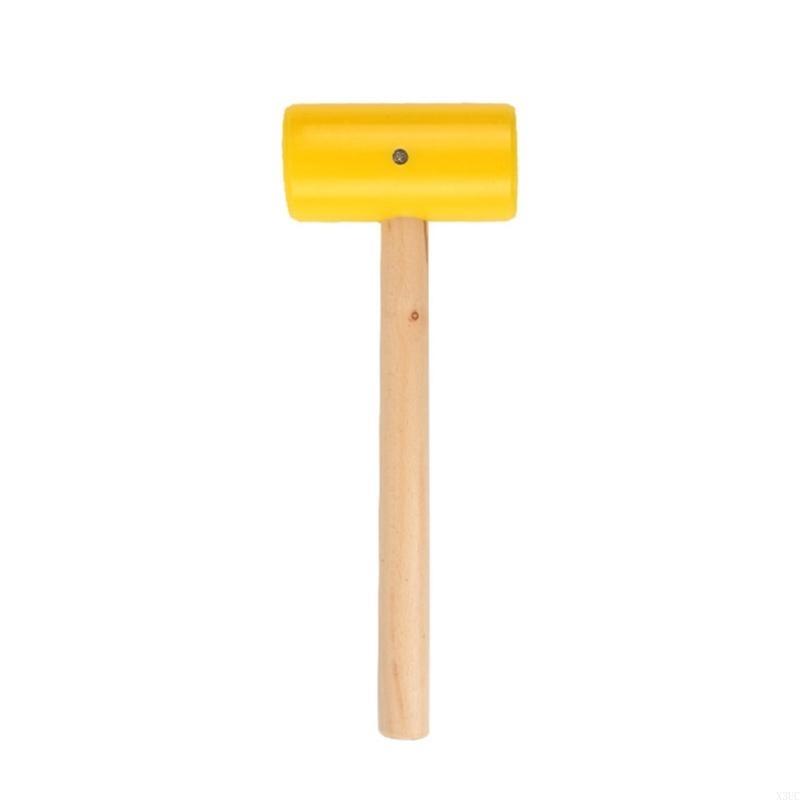 DIY Leather Crafts Mallet Long - Wooden Mallet Carving บทวิจารณ์และราคา