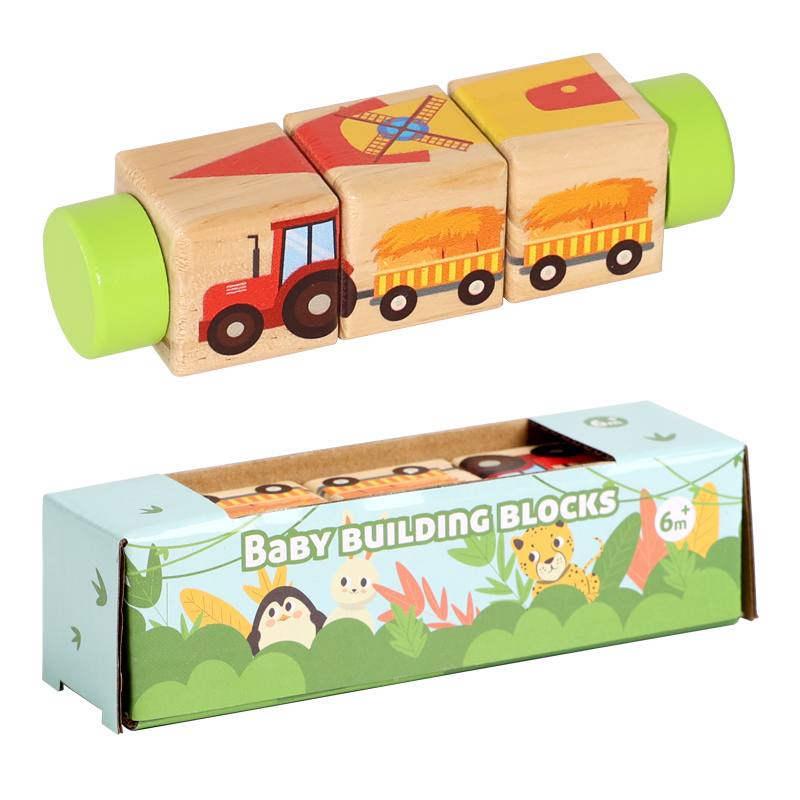 1pcs Baby Wooden Rotating Anim - Woodworking For Kids บทวิจารณ์และราคา