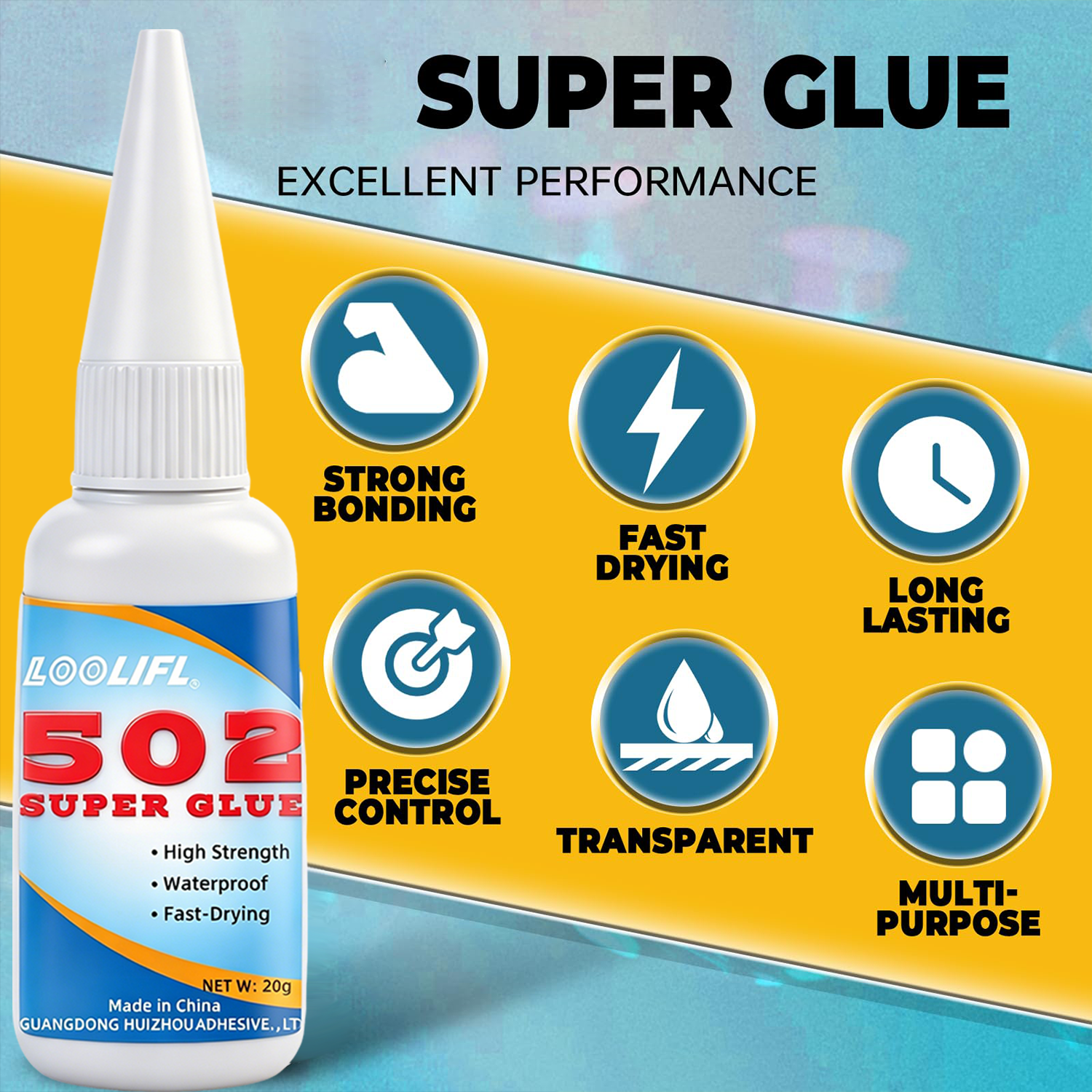 LOOLIFL502 Super Glue extra st - Woodworking Tool บทวิจารณ์และราคา