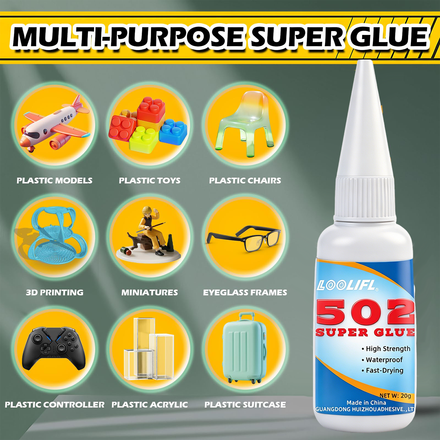 LOOLIFL502 Super Glue extra st - Woodworking Tool บทวิจารณ์และราคา