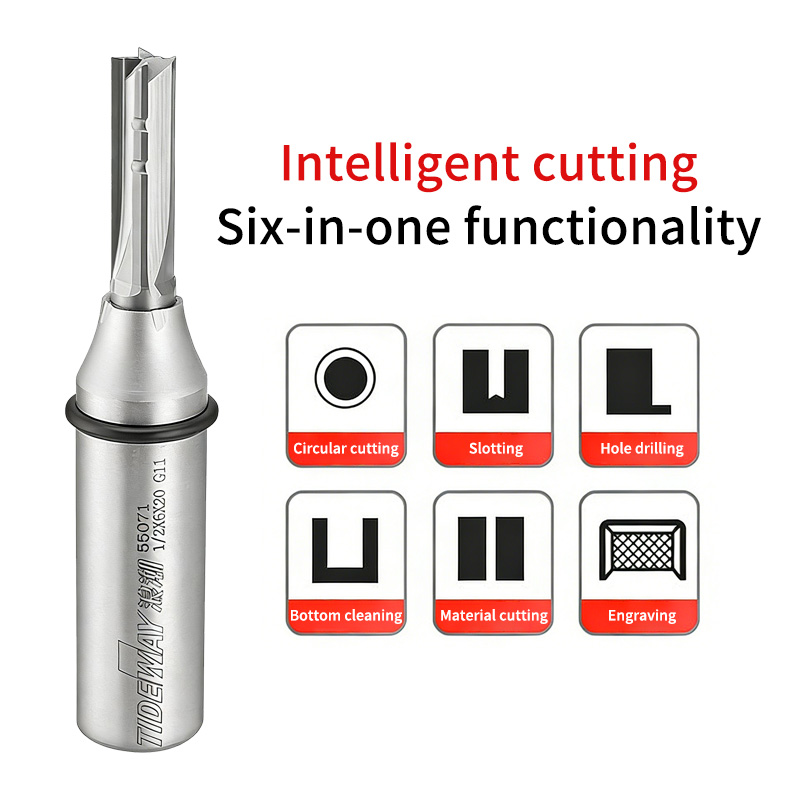 Chowmaster 4 Flutes TCT Straig - Woodworking Nc บทวิจารณ์และราคา