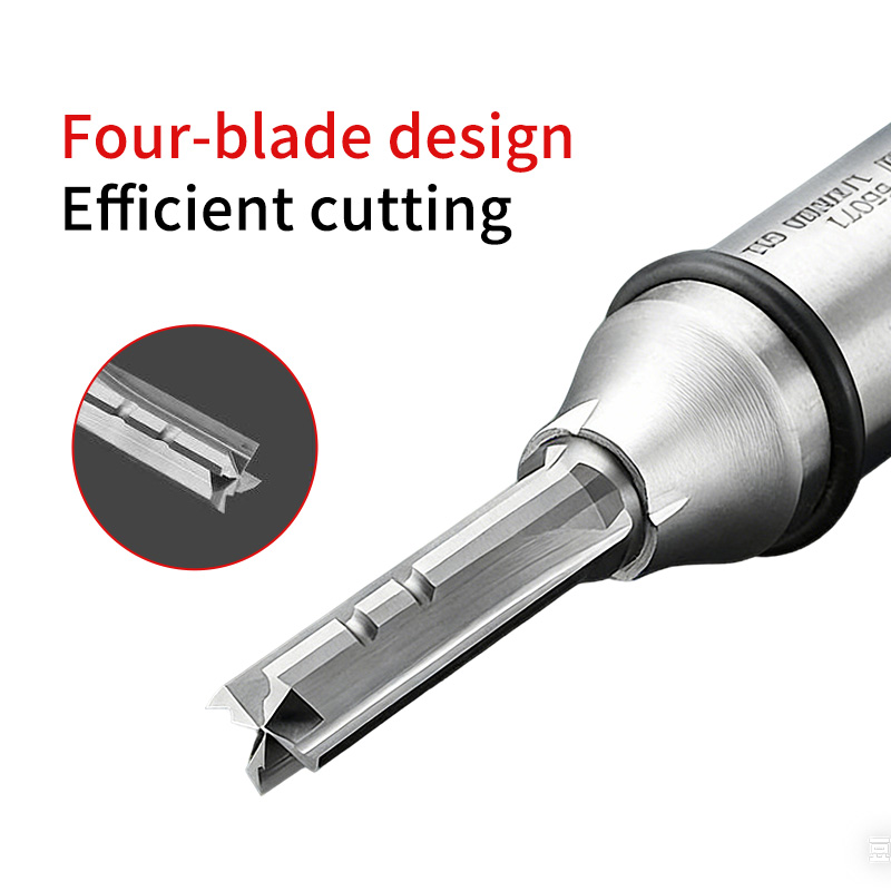Chowmaster 4 Flutes TCT Straig - Woodworking Nc บทวิจารณ์และราคา