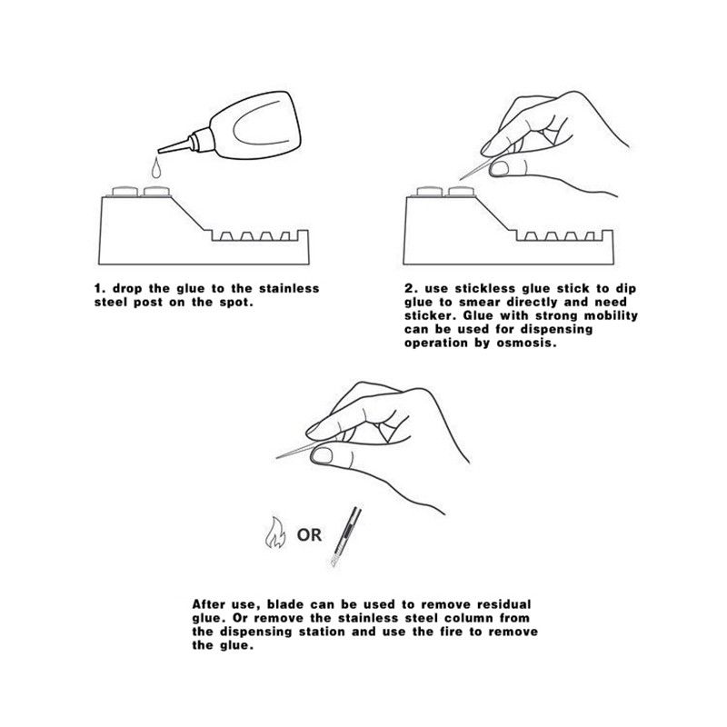 DSPIAE AT-GA Super Glue Applic - Woodworking Glue Applicator บทวิจารณ์และราคา