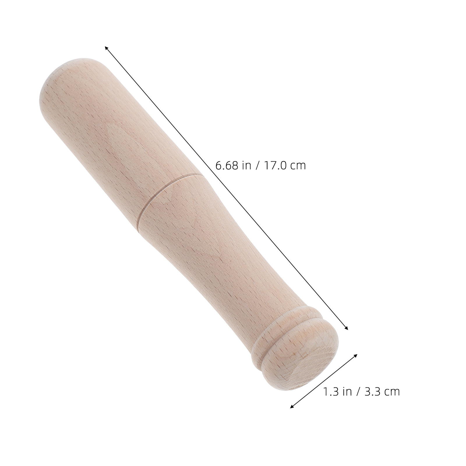 Premium Hardwood Beech Mallet  - Wooden Mallet Carving บทวิจารณ์และราคา