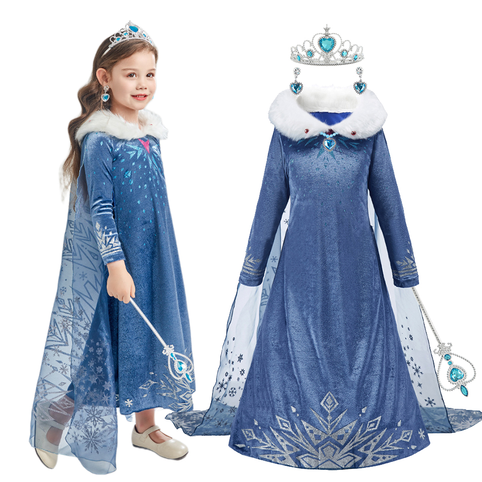2025 Kid Elsa Anna Costume Gir - Woodworking For Kids บทวิจารณ์และราคา