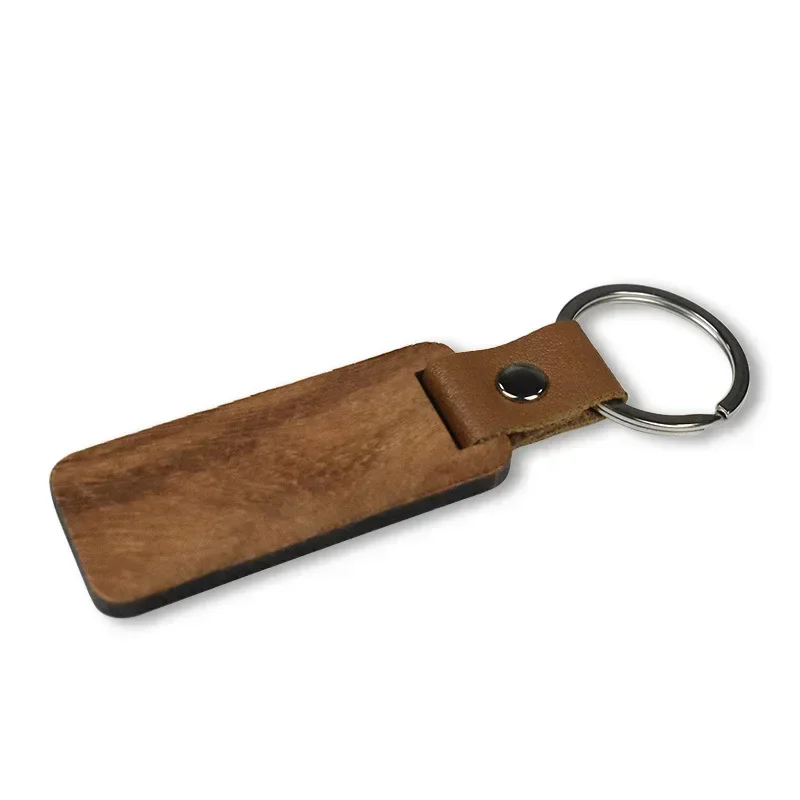 Laser Custom LOGO Wooden Keych - Woodworking Logos บทวิจารณ์และราคา
