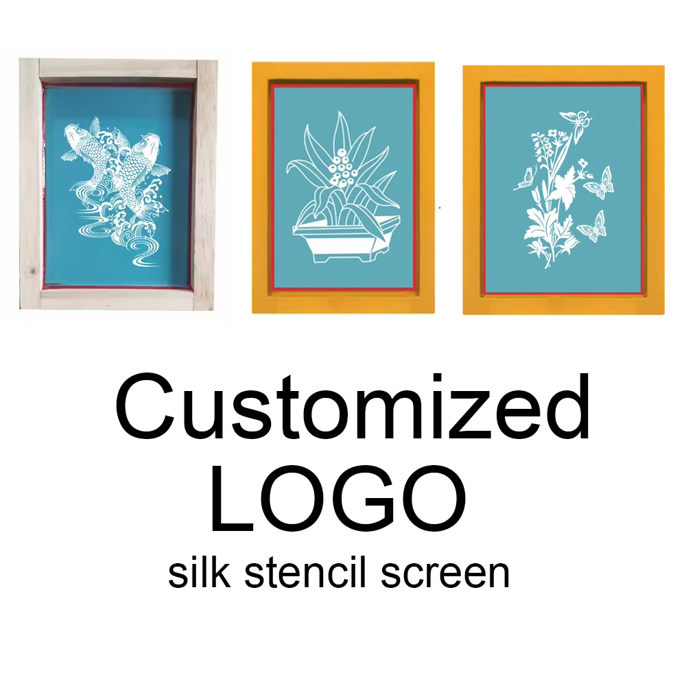 DIY Stencils Custom Screen Pri - Woodworking Logos บทวิจารณ์และราคา