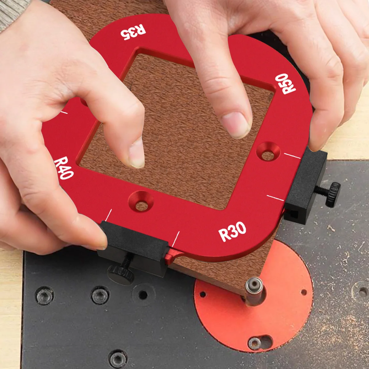 4 in 1 Arc Angle Positioning T - Woodworking Project Plans บทวิจารณ์และราคา